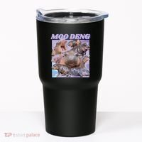 Baby Hippo Moo Deng Tumbler thumb 0