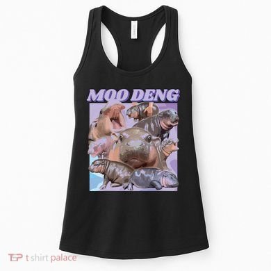 Baby Hippo Moo Deng Women's Tank Top