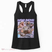 Baby Hippo Moo Deng Women's Tank Top thumb 0