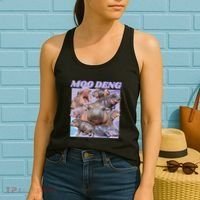 Baby Hippo Moo Deng Women's Tank Top thumb 2