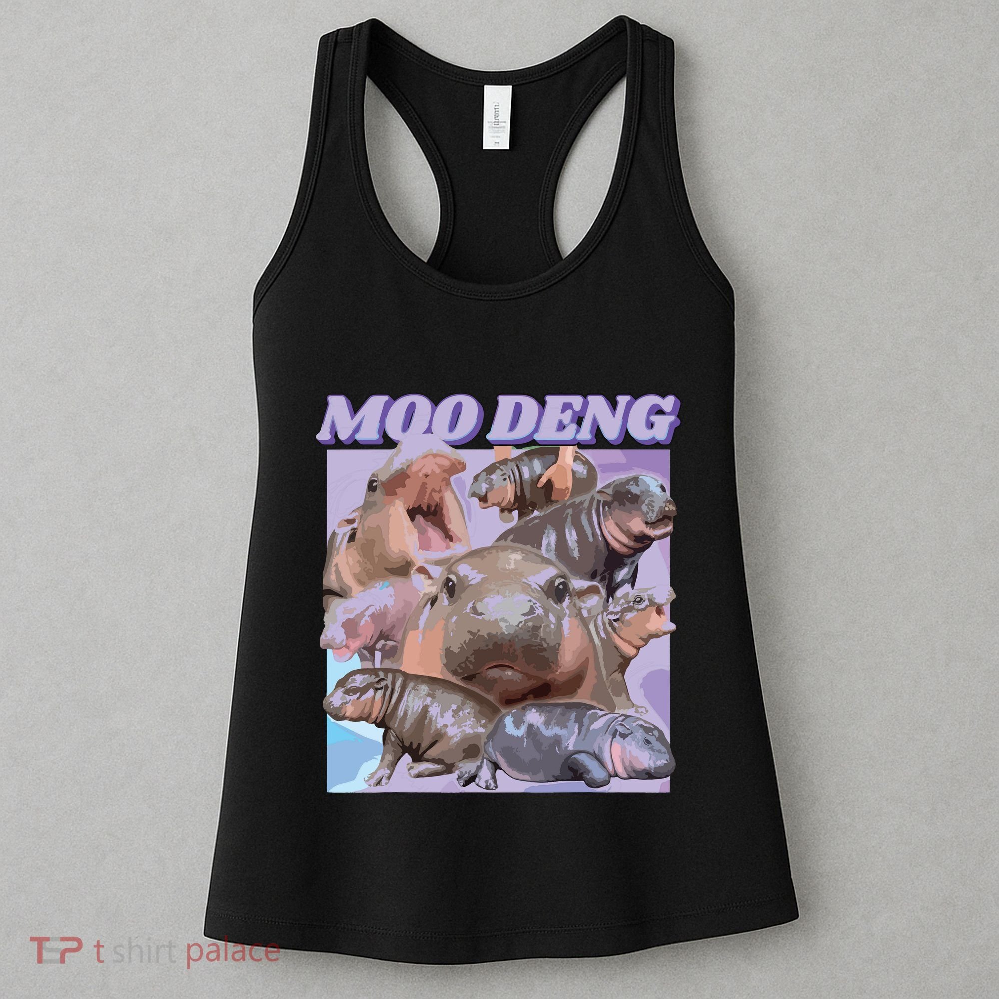 Baby Hippo Moo Deng Women's Tank Top