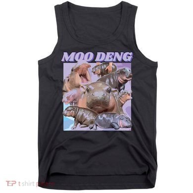 Baby Hippo Moo Deng Tank Top