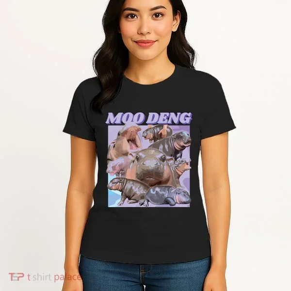 Baby Hippo Moo Deng Women's T-Shirt