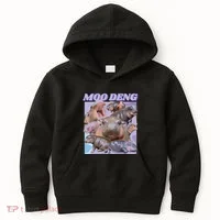 Baby Hippo Moo Deng Kids Hoodie thumb 0
