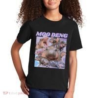 Baby Hippo Moo Deng Kids T-Shirt thumb 2