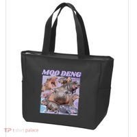 Baby Hippo Moo Deng Tote Bag thumb 3
