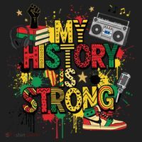 Black History Month Collage Women's Sweatshirt thumb 2