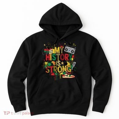 Black History Month Collage Hoodie