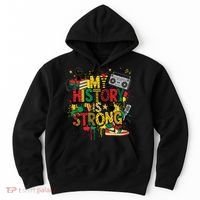 Black History Month Collage Hoodie thumb 0