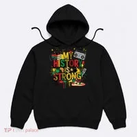 Black History Month Collage Hoodie thumb 0