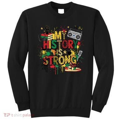 Black History Month Collage Sweatshirt
