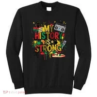 Black History Month Collage Sweatshirt thumb 0