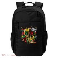 Black History Month Collage Backpack thumb 0