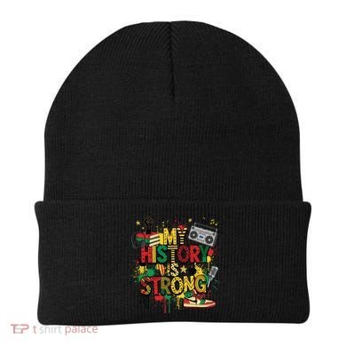 Black History Month Collage Beanie
