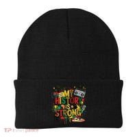 Black History Month Collage Beanie thumb 0