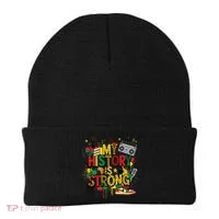 Black History Month Collage Beanie thumb 0