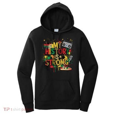 Black History Month Collage Women's Hoodie