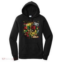 Black History Month Collage Women's Hoodie thumb 0
