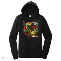 Black History Month Collage Women's Hoodie thumb 0