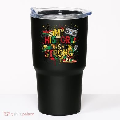 Black History Month Collage Tumbler