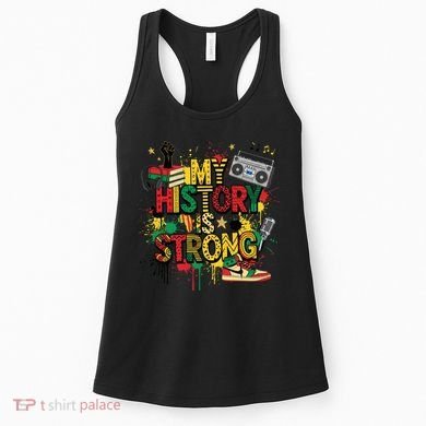 Black History Month Collage Women's Tank Top