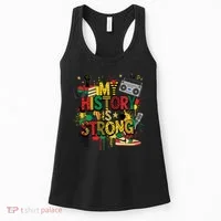 Black History Month Collage Women's Tank Top thumb 0