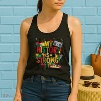 Black History Month Collage Women's Tank Top thumb 2