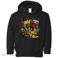 Black History Month Collage Toddler Hoodie thumb 0