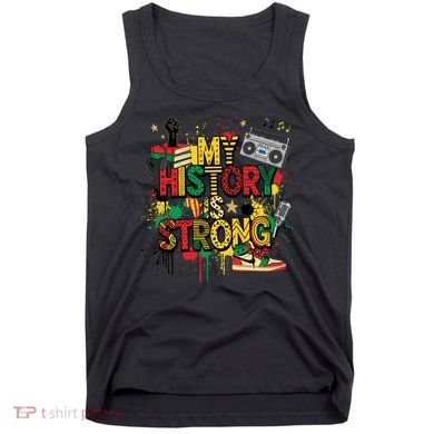 Black History Month Collage Tank Top