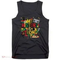 Black History Month Collage Tank Top thumb 0
