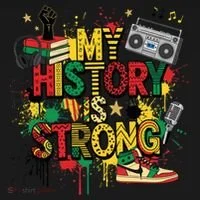 Black History Month Collage Tank Top thumb 6