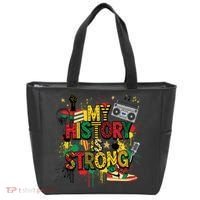 Black History Month Collage Tote Bag thumb 0