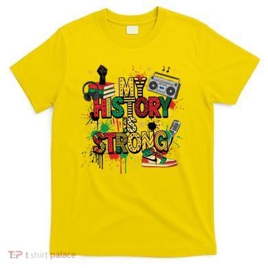 Black History Month Collage T-Shirt