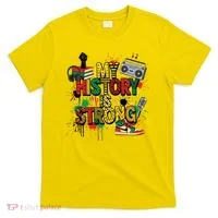 Black History Month Collage T-Shirt thumb 0