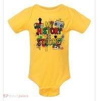 Black History Month Collage Baby Bodysuit thumb 0