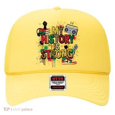 Black History Month Collage Hat