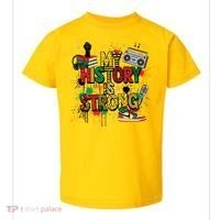 Black History Month Collage Toddler T-Shirt thumb 0