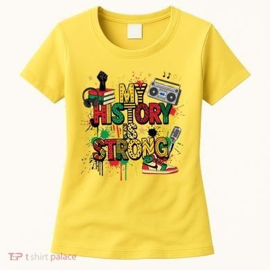Black History Month Collage Women's T-Shirt