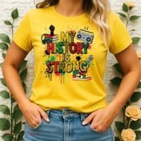 Black History Month Collage Women's T-Shirt thumb 2