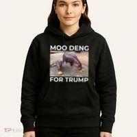 Baby Hippo Moo Deng Picks Trump President Hoodie thumb 5