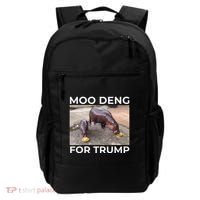 Baby Hippo Moo Deng Picks Trump President Backpack thumb 0