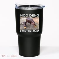 Baby Hippo Moo Deng Picks Trump President Tumbler thumb 0