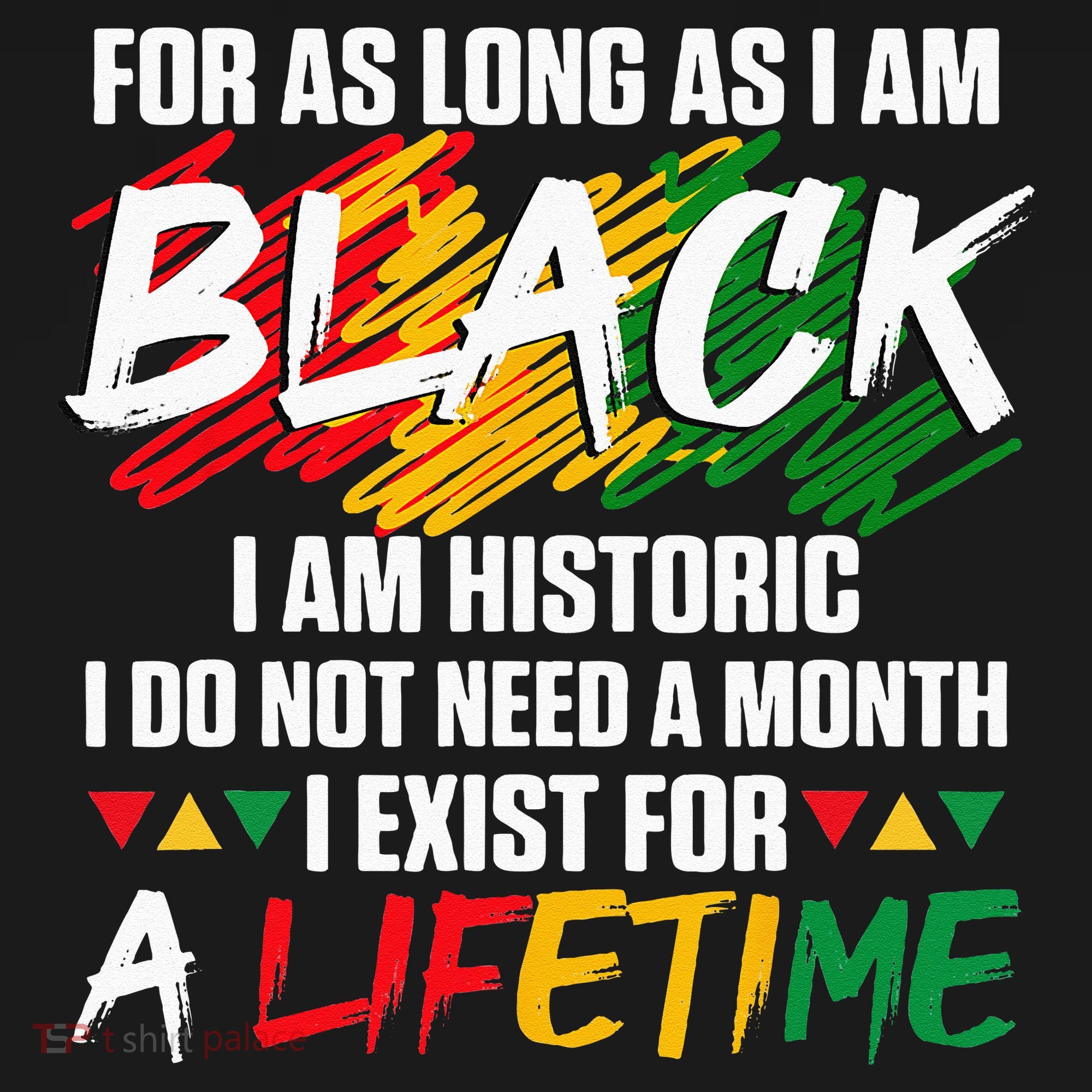 Black History Month For As Long As I Am Black I Am Historic Women's Hoodie