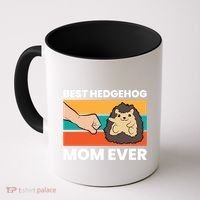 Best Hedgehog Mom Ever Love Hedgehogs Gift Coffee Mug thumb 0