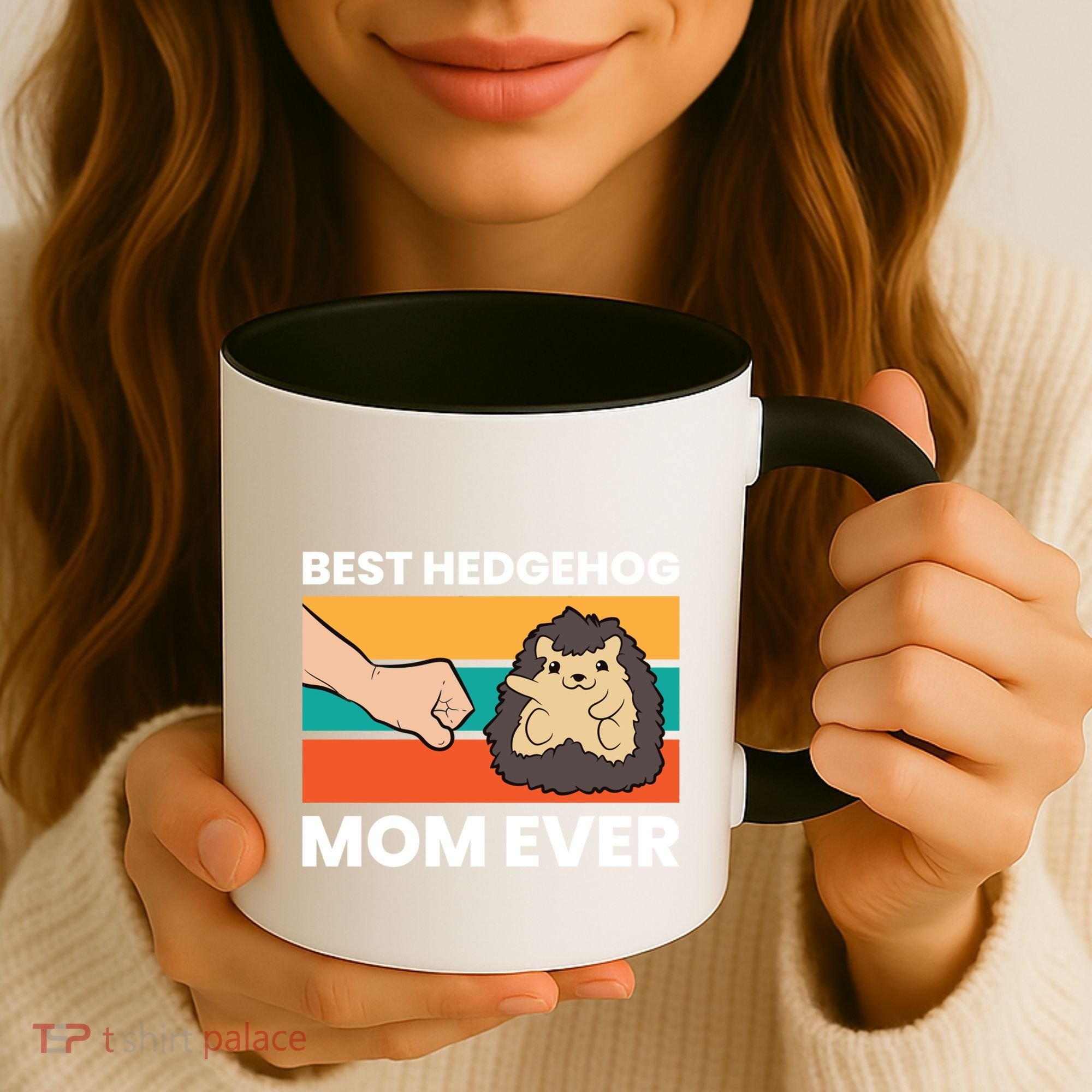 Best Hedgehog Mom Ever Love Hedgehogs Gift Coffee Mug