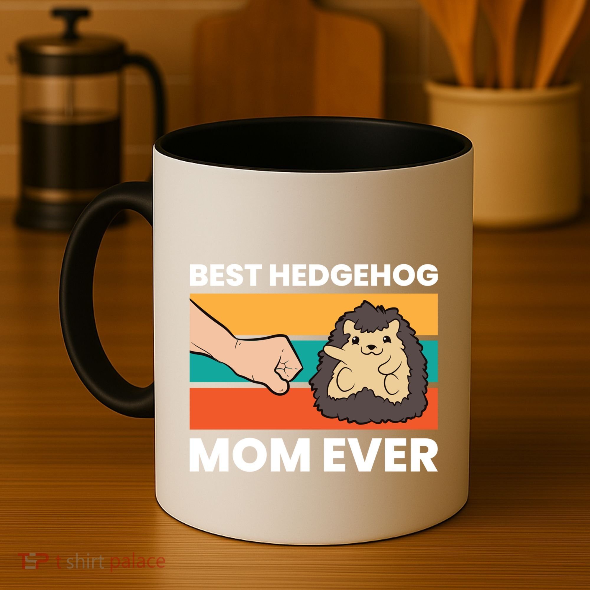 Best Hedgehog Mom Ever Love Hedgehogs Gift Coffee Mug