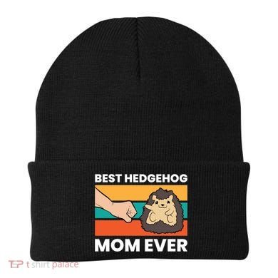 Best Hedgehog Mom Ever Love Hedgehogs Gift Beanie