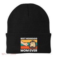 Best Hedgehog Mom Ever Love Hedgehogs Gift Beanie thumb 0