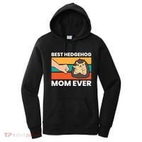 Best Hedgehog Mom Ever Love Hedgehogs Gift Women's Hoodie thumb 0