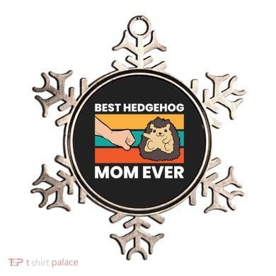 Best Hedgehog Mom Ever Love Hedgehogs Gift Ornament
